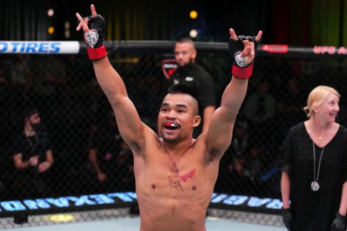 UFC 316: Jeka Saragih Bawa Nama Indonesia, Semangat dari Buah Hati Tercinta