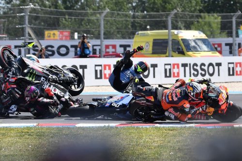 MotoGP, Picu Tabrakan Fatal di GP Hungaria, Martin Kena Dua Long Lap Penalty