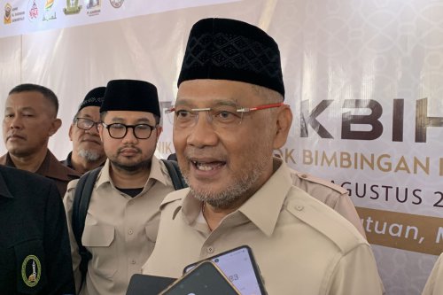 Siapa Mochamad Irfan Yusuf, Cucu KH Hasyim Asy&rsquo;ari yang Dilantik Jadi Menteri Haji dan Umrah?