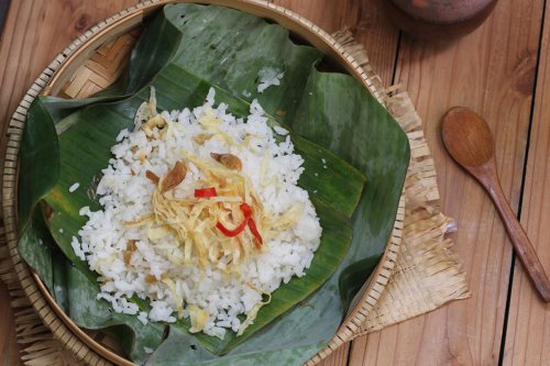Resep Nasi Uduk Daun Jeruk Pulen dan Wangi Seharian, Modal 3 Bumbu