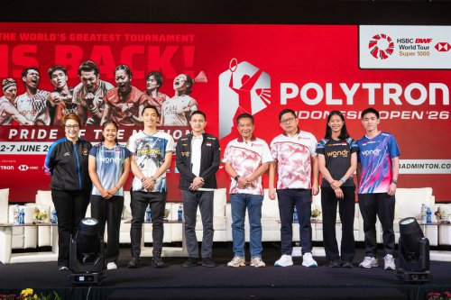 Daftar Harga Tiket Polytron Indonesia Open 2026, Bisa Dibeli Hari Ini