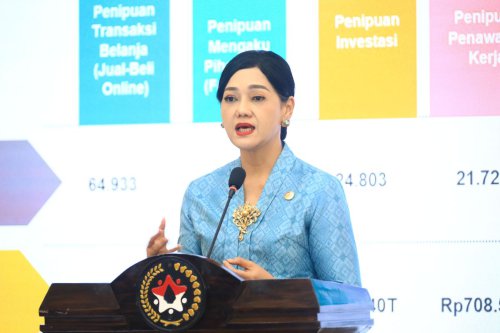 Profil Friderica Widyasari Dewi, Istri Jenderal Polisi Bintang 3 yang Ditunjuk Jadi Ketua OJK