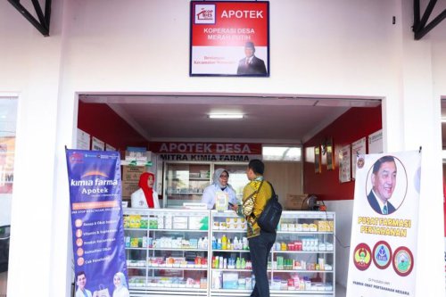 Bagaimana Koperasi Desa Merah Putih Dapat Menyediakan Obat Murah?
