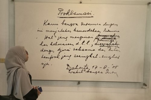 Yang Terlupakan dan Yang Diselamatkan: Cerita di Balik Naskah Proklamasi