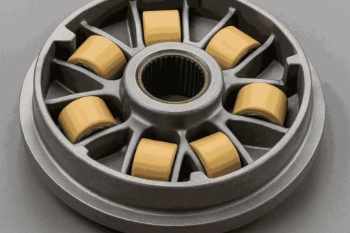 perawatan CVT, roller CVT, Kesalahan yang Bikin Roller CVT Motor Matik Cepat Peang