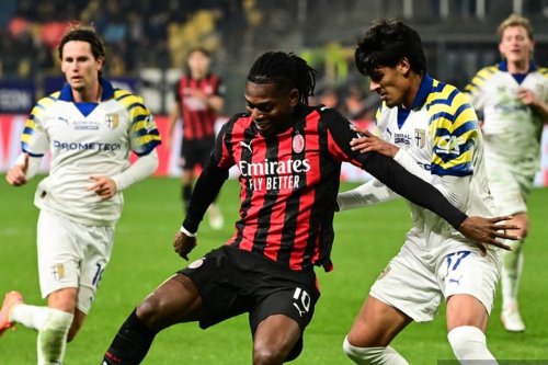 Parma, AC Milan, Liga Italia, Serie A, klasemen Liga Italia, Klasemen Liga Italia, Rafael Leao, Alexis Saelemaekers, hasil Parma vs AC Milan, skor parma vs ac milan, Hasil Parma Vs AC Milan 2-2: Tersandung di Tardini, Rossoneri Membuang 2 Poin