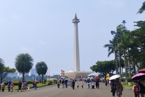 Karnaval Budaya Sarendo-Rendo Meriahkan Lebaran Betawi 2025