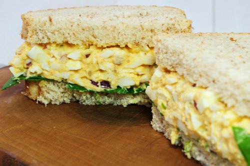 Resep Sandwich Telur Mayo, Sarapan Praktis Sebelum ke Kantor