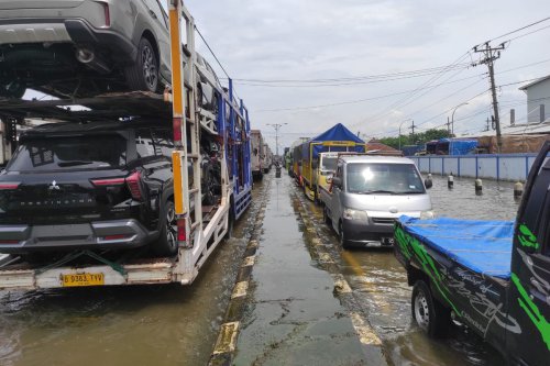Peringatan Dini Banjir Rob Pantura Semarang-Demak Malam Ini, Catat Wilayah Berpotensi Terdampak