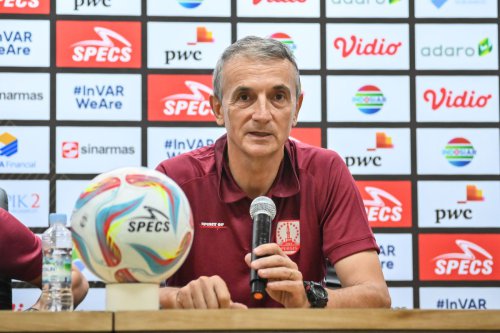 Milomir Seslija Soroti Tingkat Kebugaran Febri Hariyadi Usai Jalani Debut di Persis Solo
