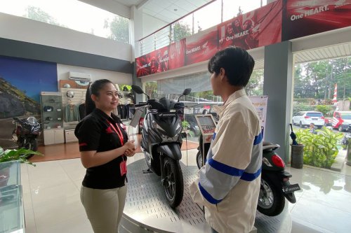 Top 70+ Persen Pembeli Motor Honda di Jakarta&ndash;Tangerang Pilih Skema Kredit