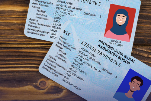 KTP Kamu Bisa Cairkan Bansos PKH dan BPNT? Cek 4 Ciri Utamanya di Sini