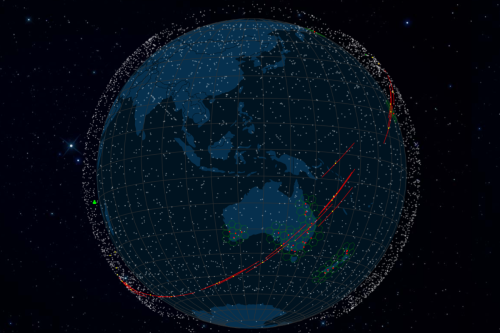 Ada 1-2 Satelit Starlink Jatuh Tiap Hari, Apa Dampaknya?