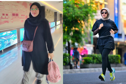 Cerita Diet Dewi Niki, Berhasil Turun 17 Kg Tanpa Stres