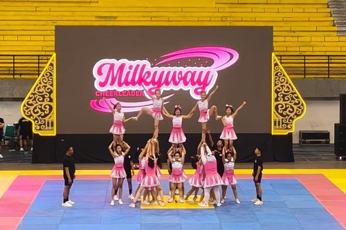 Tim Cheerleading Milky Way Siap Wakili Indonesia di CWC 2025