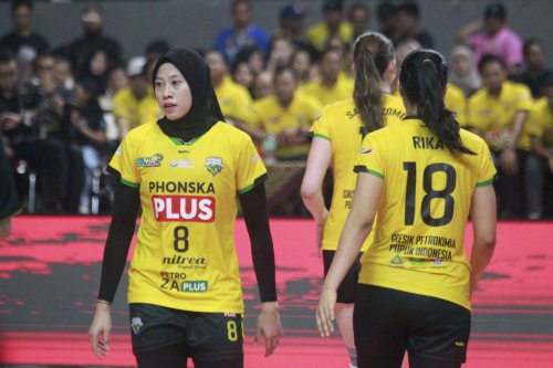 Megawati Hangestri Pertiwi, ProLiga 2025, Proliga 2025, megawati voli, grand final proliga 2025, final proliga 2025, hasil final proliga 2025, Di Balik Strategi Jiang Jie Pasang Mega di Rotasi Depan