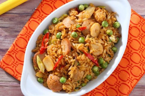 Ide Bekal Makan Siang Anak Sekolah, Coba Bikin Resep Nasi Goreng Sosis