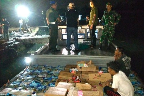 Klaim Impor 40,4 Ton Beras Ilegal untuk MBG, Pengusaha Batam Minta Maaf ke Mentan
