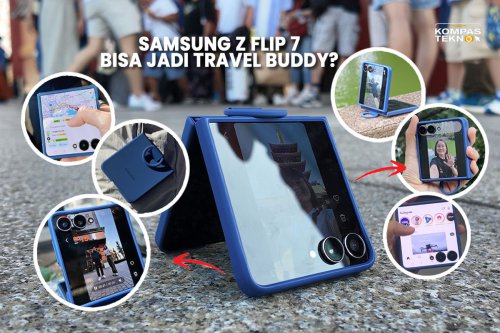 Top 5+ Alasan Samsung Z Flip 7 Cocok Jadi "Travel Buddy" saat Traveling