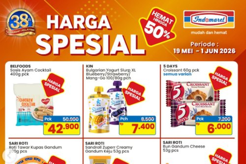 Promo Indomaret Idul Adha 29-10 Juni 2026, Bahan Dapur Diskon 50 Persen