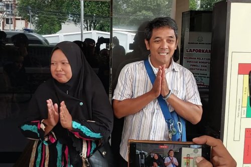 Senyum Sumringah Hogi Minaya Setelah Gelang GPS Dilepas, Kasus Diselesaikan dengan Restorative Justice
