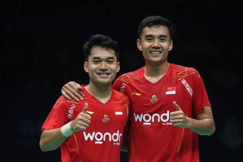 Kejuaraan Asia 2025, Badminton Asia Championships, BAC 2025, jadwal kejuaraan asia, Leo Rolly Carnando/Bagas Maulana, Leo/Bagas, kejuaraan asia 2025, bac 2025, jadwal bac, Jadwal Semifinal BAC 2025: Dua Wakil Indonesia Berburu Tiket Final