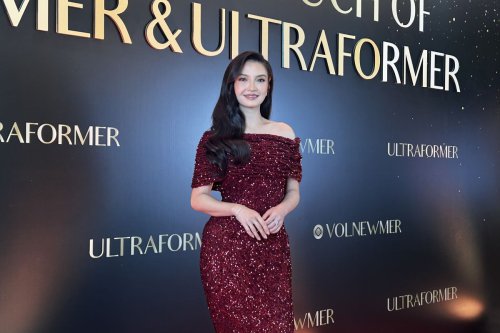 Raline Shah Ungkap Rahasia Kulit Kencang Alami di Usia 40 Tahun