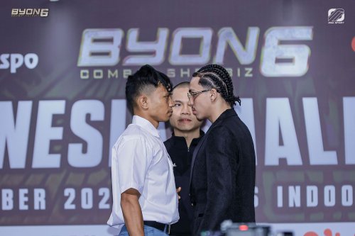 Ronal Siahaan, Putra Abdullah, Byon Combat, byon, putra abdullah, Byon Combat Showbiz 6, Byon Combat Showbiz, Ronal Siahaan vs Putra Abdullah, Antiklimaks, Duel Ronal Siahaan Vs Putra Abdullah Berakhir Tanpa Pemenang