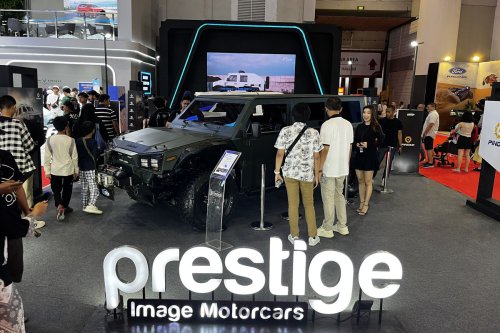 Maung MV1, IIMS 2026, Prestige Image Motorcars Perkenalkan Maung di IIMS 2026