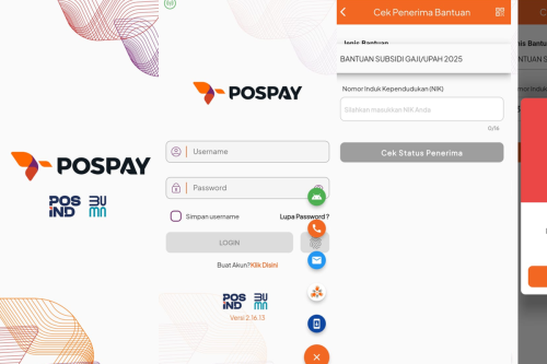 Tak Punya Rekening Bank? Pekerja Bisa Cek BSU 2025 di Pospay dan Ambil di Kantor Pos, Ini Syaratnya