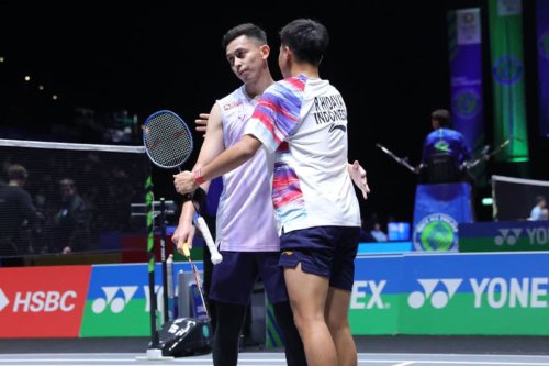 All England 2026: Rian/Rahmat Gugur, Gagal Tembus Pasangan China