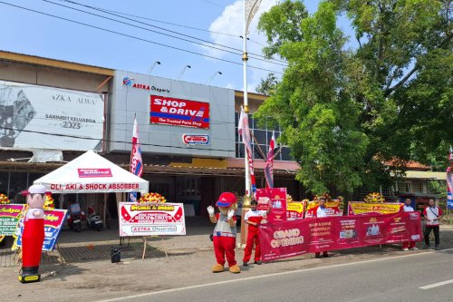Astra Otoparts Perluas Jaringan Ritel Otomotif Modern di Pantura