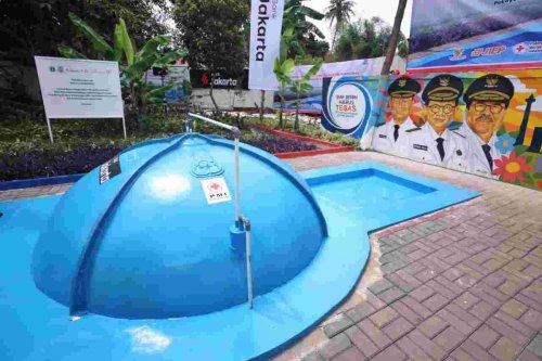 Manfaatkan Biogas Tangki Septik, Warga Jaktim Bisa Hemat Rp 1,2 Juta per Tahun