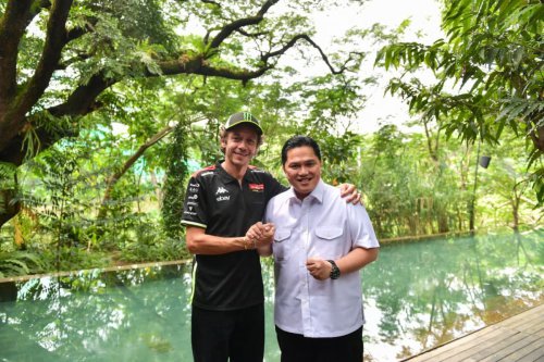 MotoGP, Menpora, Erick Thohir, MotoGP Mandalika 2025, Erick Thohir Puji Sinergi Lintas Sektor untuk MotoGP Mandalika 2025