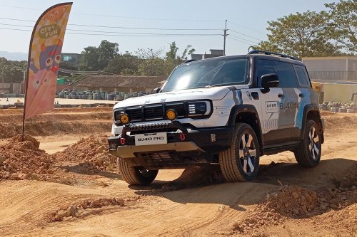 Mengenal BAIC BJ41, SUV Hybrid yang Bakal Masuk Indonesia