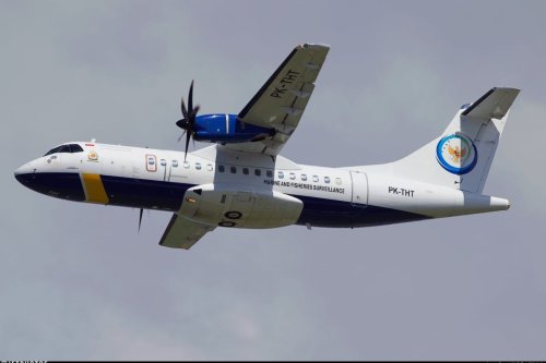 KNKT: GPS Pesawat ATR 42 yang Jatuh di Makassar Tak Akurat Sejak Berangkat dari Yogyakarta