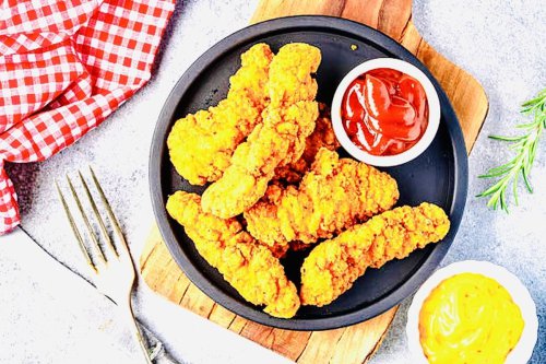 ayam, renyah, juicy, Chicken, camilan, Ramadan, resep, Resep Ayam Tenders, Camilan Renyah dan Juicy untuk Stok Ramadhan