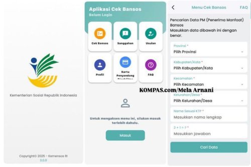 Cek Penerima BLT Kesra Rp 900.000 Desember 2025 lewat Aplikasi Cek Bansos, Ini Caranya