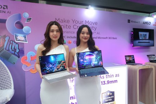 Bawa Standar Baru Komputasi Cerdas, Lenovo Rilis Laptop Copilot+ PC Berbasis AMD Ryzen AI