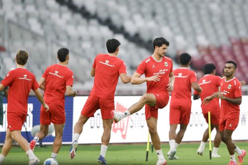 Timnas Indonesia Vs Mozambik: Garuda Mesti Pertahankan Identitas