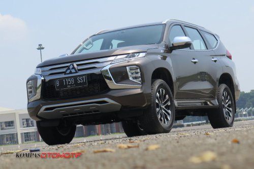 Cek Harga Bekas Mitsubishi Pajero Sport, mulai Rp 300 Jutaan