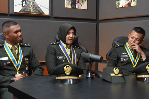 Dulu Gagal Masuk Akpol, Kini Letda Caj. Bisyarah Jadi Lulusan Terbaik Akmil