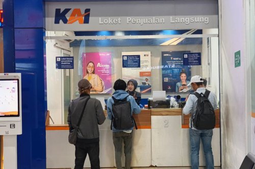 Tiket Kereta untuk Libur Nataru Sudah Bisa Dipesan Mulai H-45