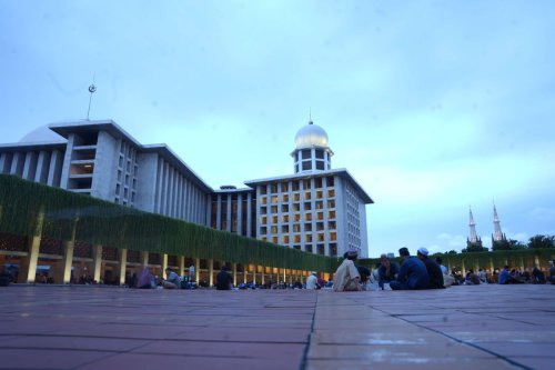 Jadi Lokasi Prabowo dan Gibran Shalat Id, Ini 10 Fakta Menarik Masjid Istiqlal