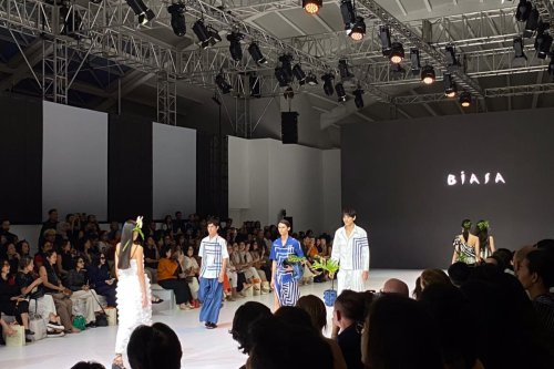 Fashion, Jakarta Fashion Week, biasa, jakarta fashion week 2026, jfw 2026, koleksi BIASA dalam jakarta fashion week 2026, brand biasa, brand biasa bali, BIASA Hadir di JFW 2026, Bawa Semangat Harapan dan Kemanusiaan
