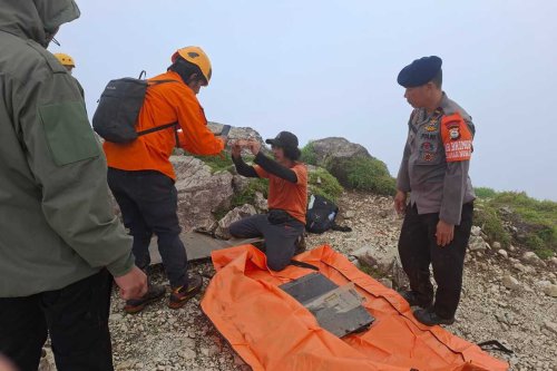 Kronologi Penemuan Jenazah Kedua Pesawat ATR 42-500 di Gunung Bulusaraung
