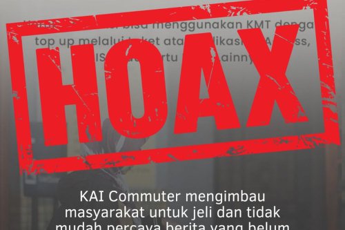 Naik KRL Masih Bisa Pakai E-Money, KCI Sebut Kabar di Medsos Hoaks