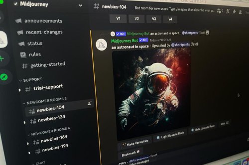 AI Gambar Midjourney V7 Dirilis, Bawa Fitur Voice Prompting dan Draft Mode