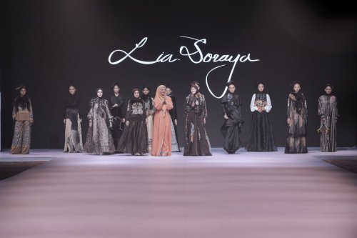 Hari Raya Idul Fitri, IFA 2026, Keanggunan Bunga Calla Lily dalam Koleksi Terbaru Lia Soraya di IFA 2026