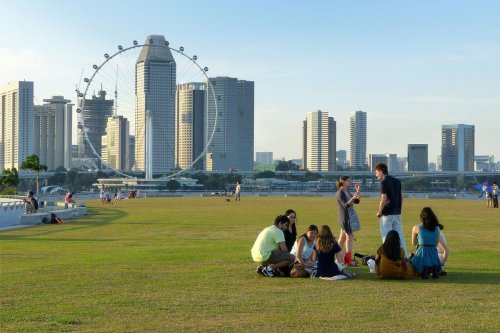 Promo Tiket Pesawat di BCA Tiket.com Travel Fair 2025, Jakarta-Singapura PP Mulai Rp 1,2 juta